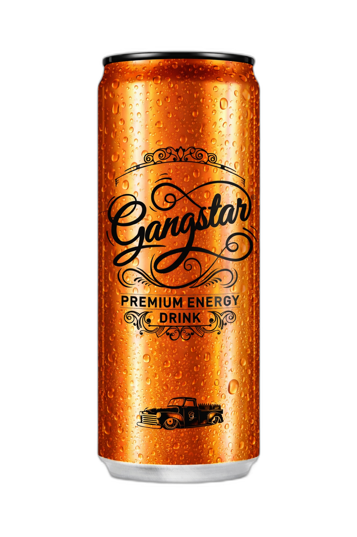 Packshot canette