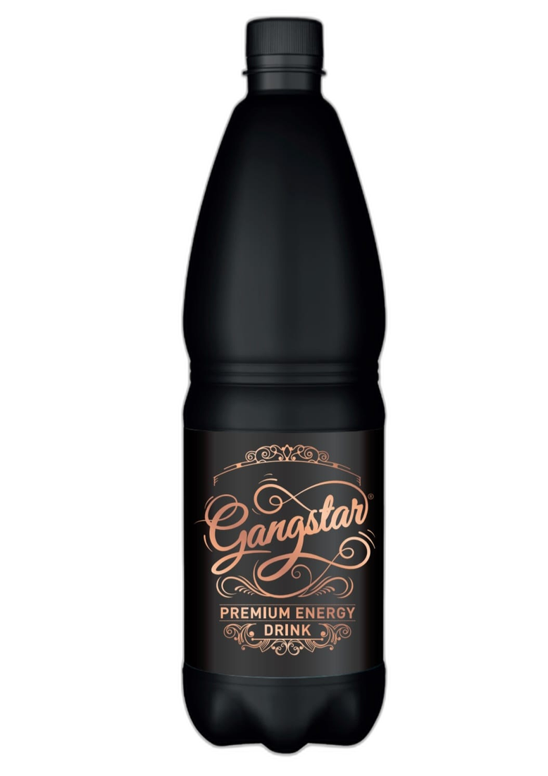Bouteille PET Gangstar 1 L